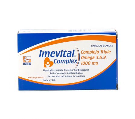 IMEVITAL COMPLEX CJ X 30 CÁPS. BLANDAS