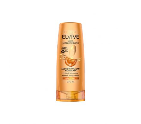 ELVIVE ACONDICIONADOR OLEO EXTRAORDI NUTRICION FR. X 400 ML.