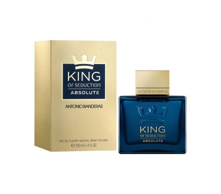 A Banderas king absolu edt caballero fr.100 ml.