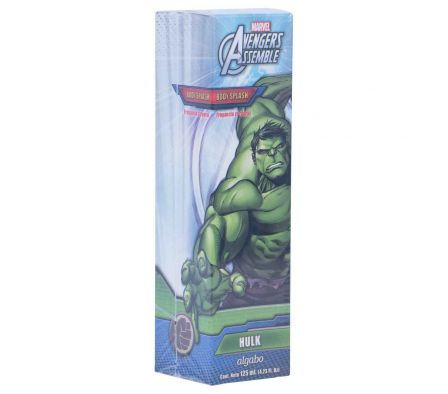 Algabo Kids avengers body splash hulk fr.125 ml.