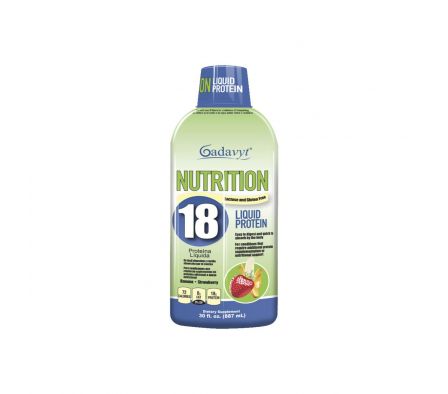 GADAVYT NUTRITION PROTEIN LIQ. 18G FR. X 900 ML.
