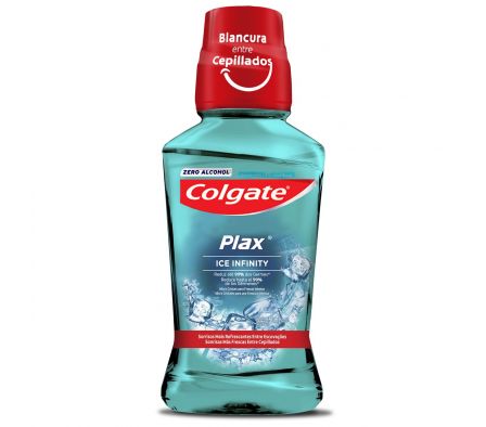 Colgate plax ice infinity enjuague bucal fr.250 ml.*|