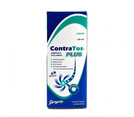 CONTRATOS PLUS JARABE X 120 ML.