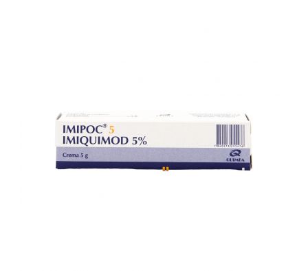 IMIPOC 5 % CREMA TOPICA CJ X 5 GR.