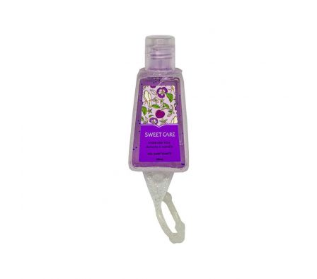 Sweet Care pure gel sanitizante con siliconadad fr.29 ml.