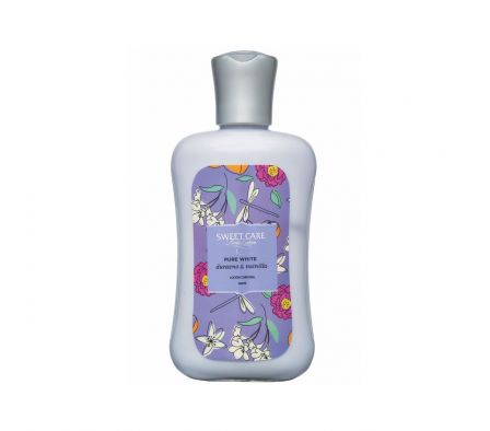 Sweet Care body lotion pure white fr.236 ml.