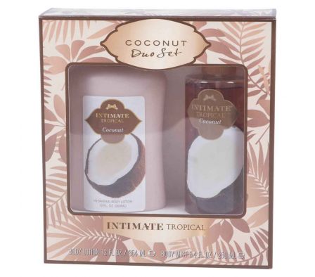 Intimate tropical coco body splash + bodylocion est