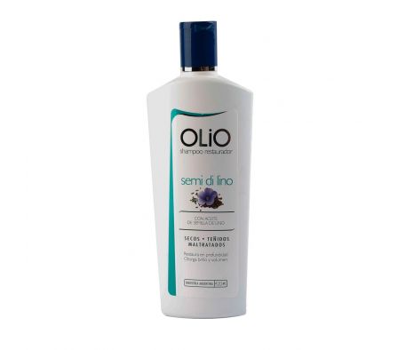 OLIO SHAMPO SEMILLA  DE LINO  420  ML UNID.