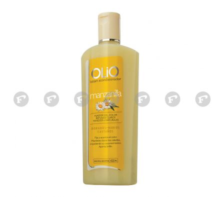 OLIO  ACONDICIONADOR MANZANILLA  420  ML UNID.