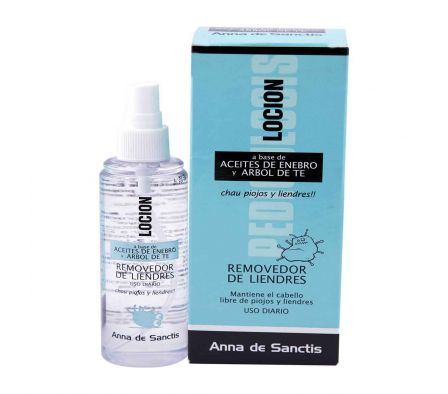 Olio locion removedora de liendres y piojos fr.110 ml.