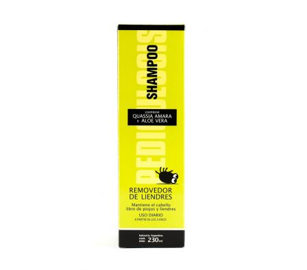 Olio removedor de liendres/piojos shampoo fr.230 ml.