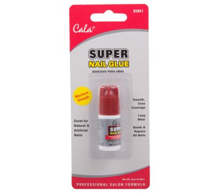 Cala pegamento para uñas unid.