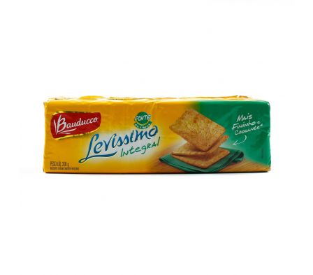 BAUDUCCO LEVISSIMO INTEGRAL PAQ. X 200 GR.