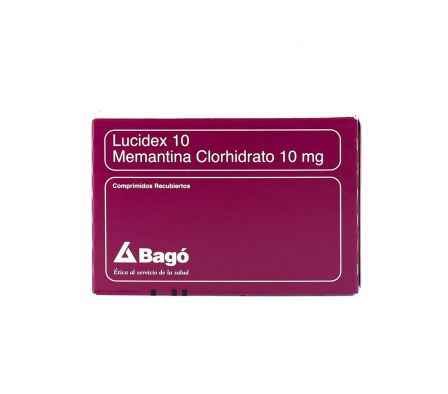 LUCIDEX 10 MG. CJ X 30 COMP. REC.