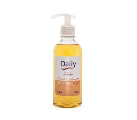 Daily jabon liquido orange summer fr.350 ml.