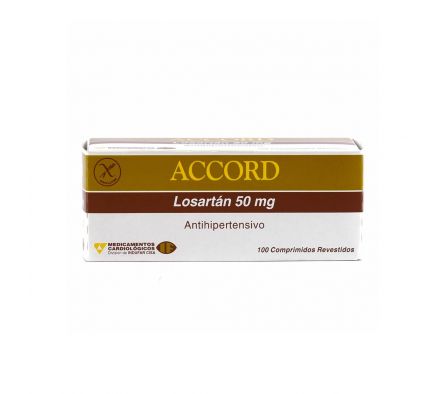 ACCORD 50 MG. 100 COMP. EXHIB. X 10 TIRAS