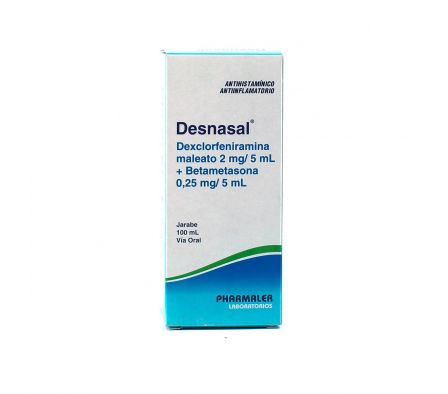 DESNASAL JBE. FR. X 100 ML.