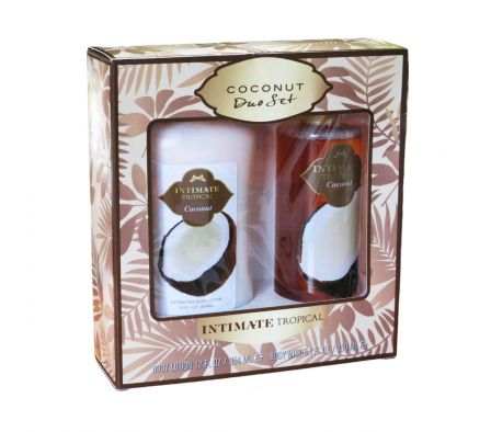 Intimate tropical coconut body mist250 + body354ml est