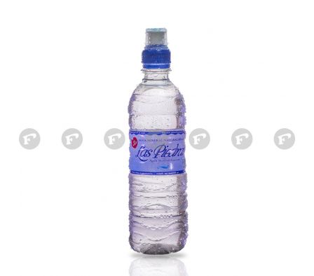 AGUA MINERAL NAT.  SPORT LAS PIEDRAS BOTELLA X 500 ML.