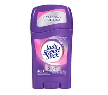 Speed Stick deo barra lady powder fr.45 gr./#