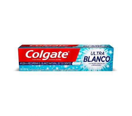 Colgate white microcristales crema dental pomo90 gr.*|