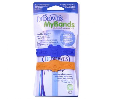 Dr.Browns banda para identificar blister2 unid.