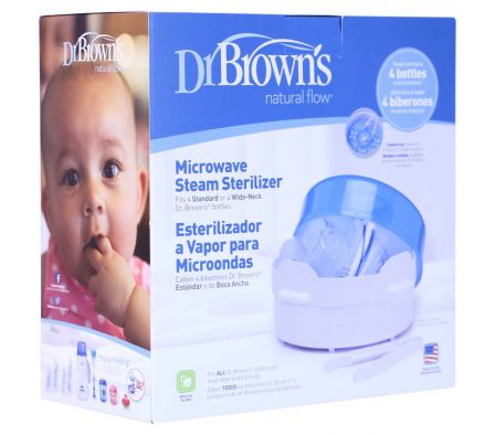 Dr.Browns esterilizador para microondas unid.