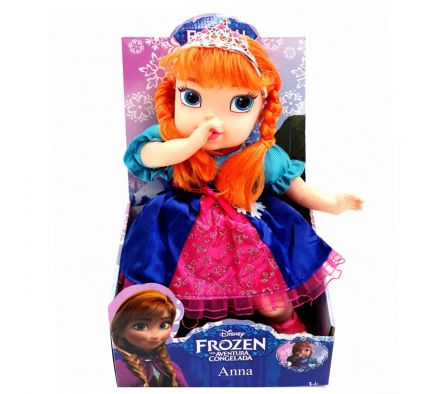 Frozen muñeca anna chupa dedo 1038-1