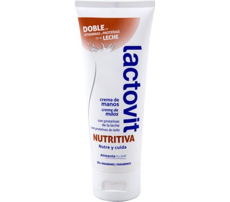 Lactovit crema para manos nutritiva fr.75 ml.