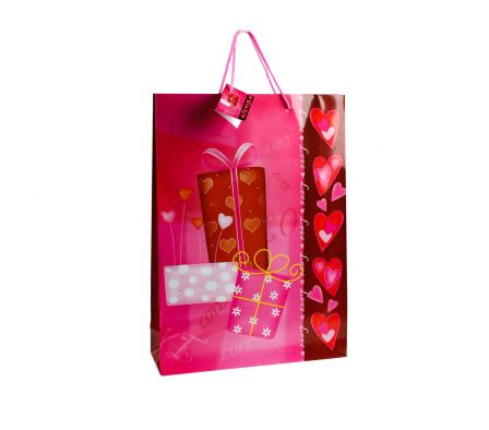 BOLSA DE REGALO  EXTRA GDE 56X74 CM UNID.