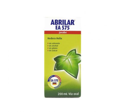 ABRILAR JARABE FR. X 200 ML.