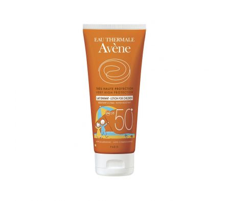 Avene solar bloqueador infantil locion spf50 fr.100 ml.