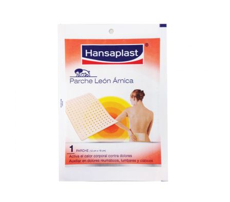 HANSAPLAST PARCHE LEON ARMICA (1/36) X 1 UNID.