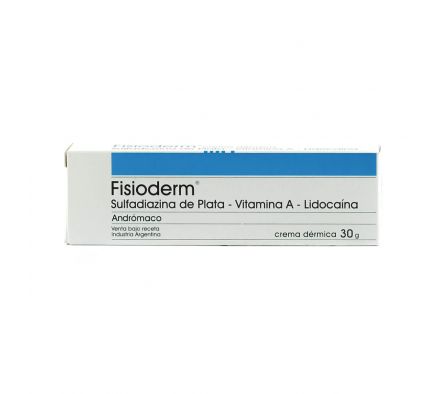 FISIODERM CREMA POMO X 30 GR.