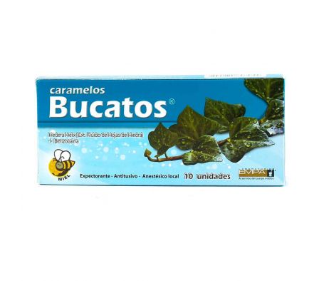 BUCATOS CJ X 10 CARAMELOS