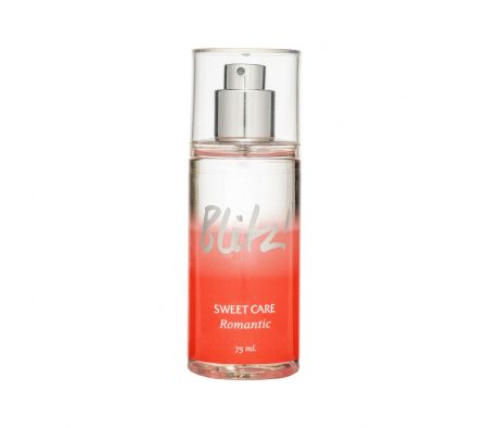 SWEET CARE BLITZ  ROMANTIC SPLASH75 ML./.