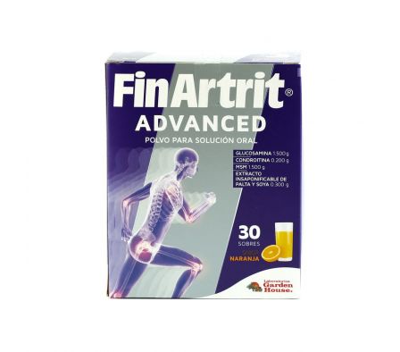 FINARTRIT ADVANCED NARANJA POLVO CJ X 30 SOBRES
