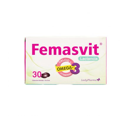 FEMASVIT LACTANCIA CJ X 30 CÁPS. BLANDAS