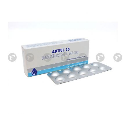 ANTIUL 20 CJ X 20 COMP.