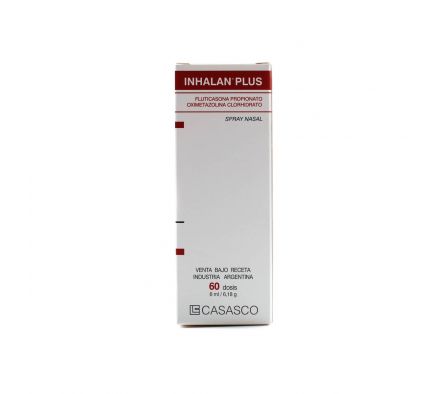 INHALAN PLUS SPRAY NASAL FR. X 60 DOSIS