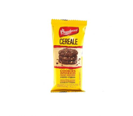 BAUDUCCO COOKIES INTEGRALES CACAO-AVENA PAQ. X 40 GR.