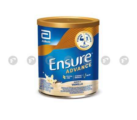 ENSURE ADVANCE PVO. VAINILLA FR. X 400 GR.