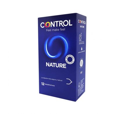 CONTROL ADAPTA NATURE CONDOMS CJ X 12 UNID.