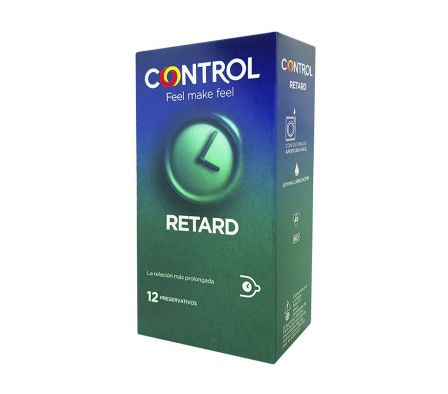 CONTROL ADAPTA RETARD CONDOMS CJ X 12 UNID.