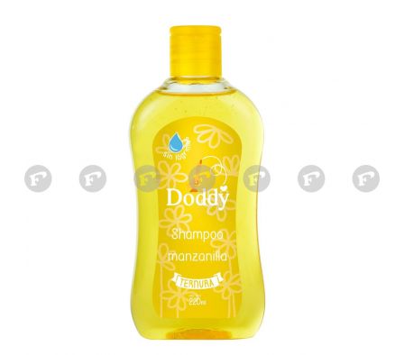 DODDY SHAMPOO TERNURA MANZANILLA X 200 ML.