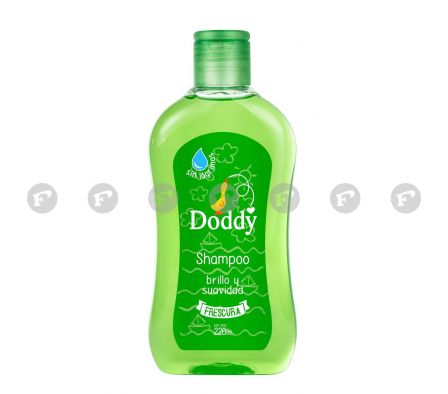 Doddy shampo brillo y suavidad frescura 220 ml
