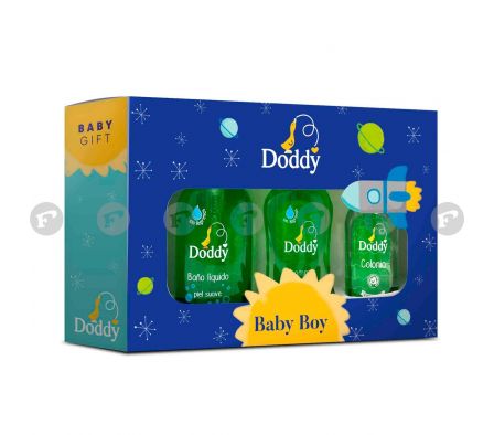 Doddy estuche (bano+shampo+colonia) 220 ml