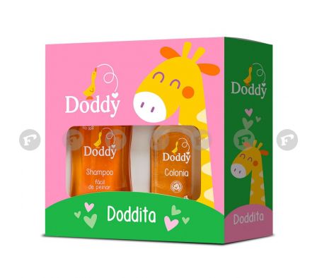 Doddy estuche doddita shampoo+colonia