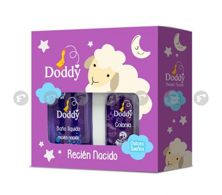 Doddy estuche sueños colonia + baño liquido