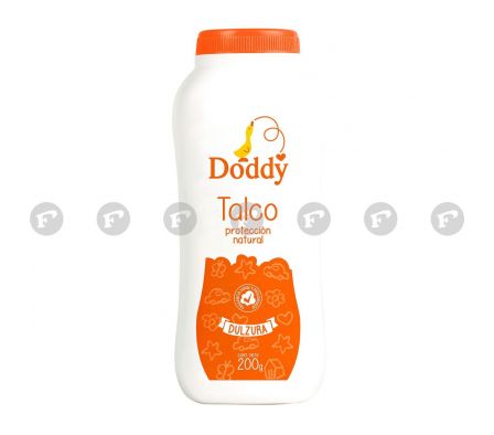 DODDY TALCO PARA BEBE DULZURA FR. X 200GR.